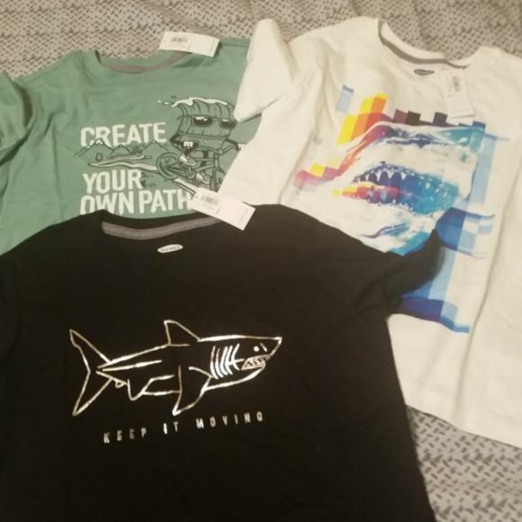 Old Navy Other - Lot of old navy boys shirts